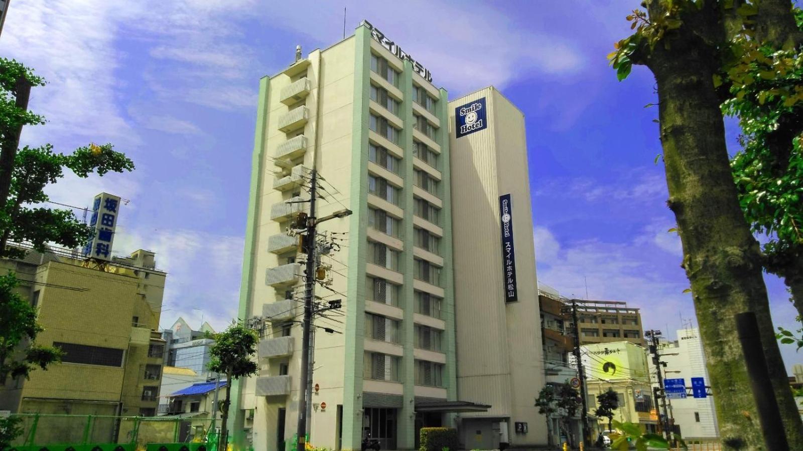 מטסויאמה Smile Hotel Matsuyama מראה חיצוני תמונה